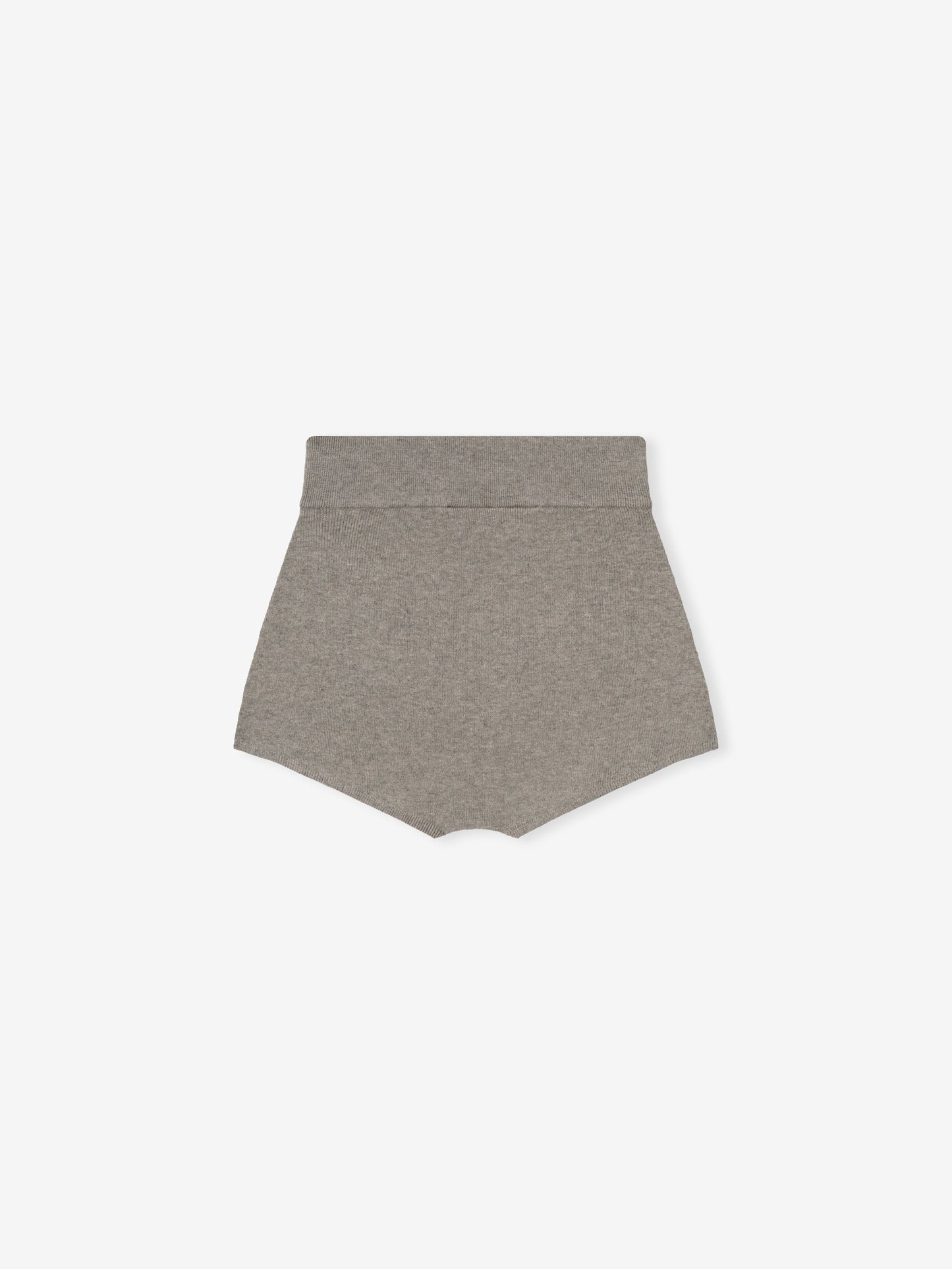 Womens Soft Rib Knit Boxer
