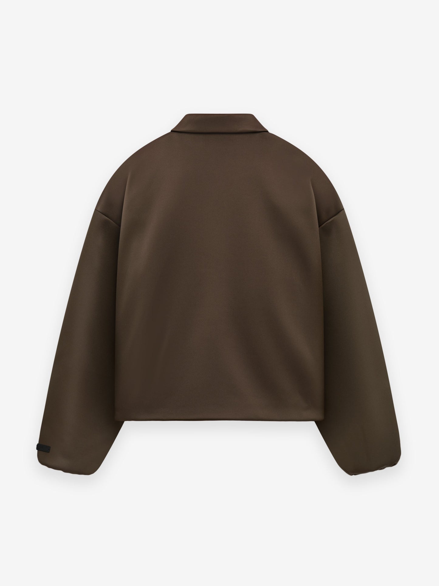 Women's Satin Nylon Bomber Jacket