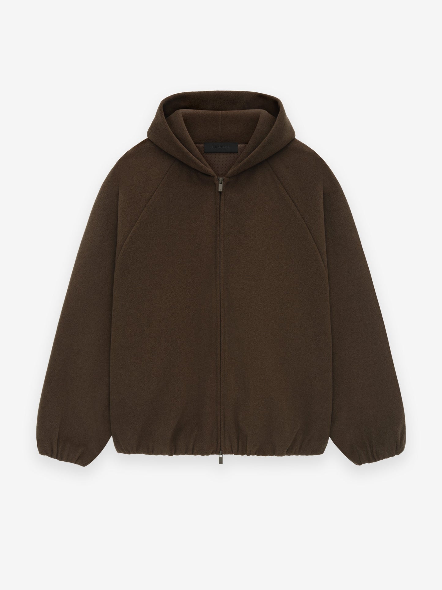 Brushed Hooded Bomber