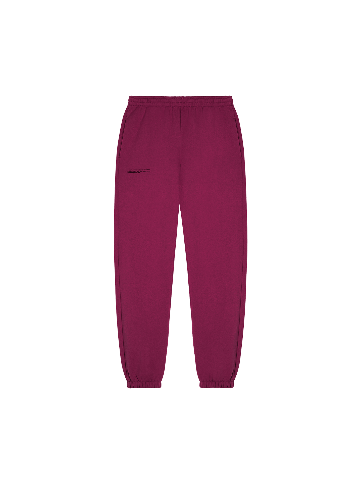 365 Midweight Track Pants—plum purple