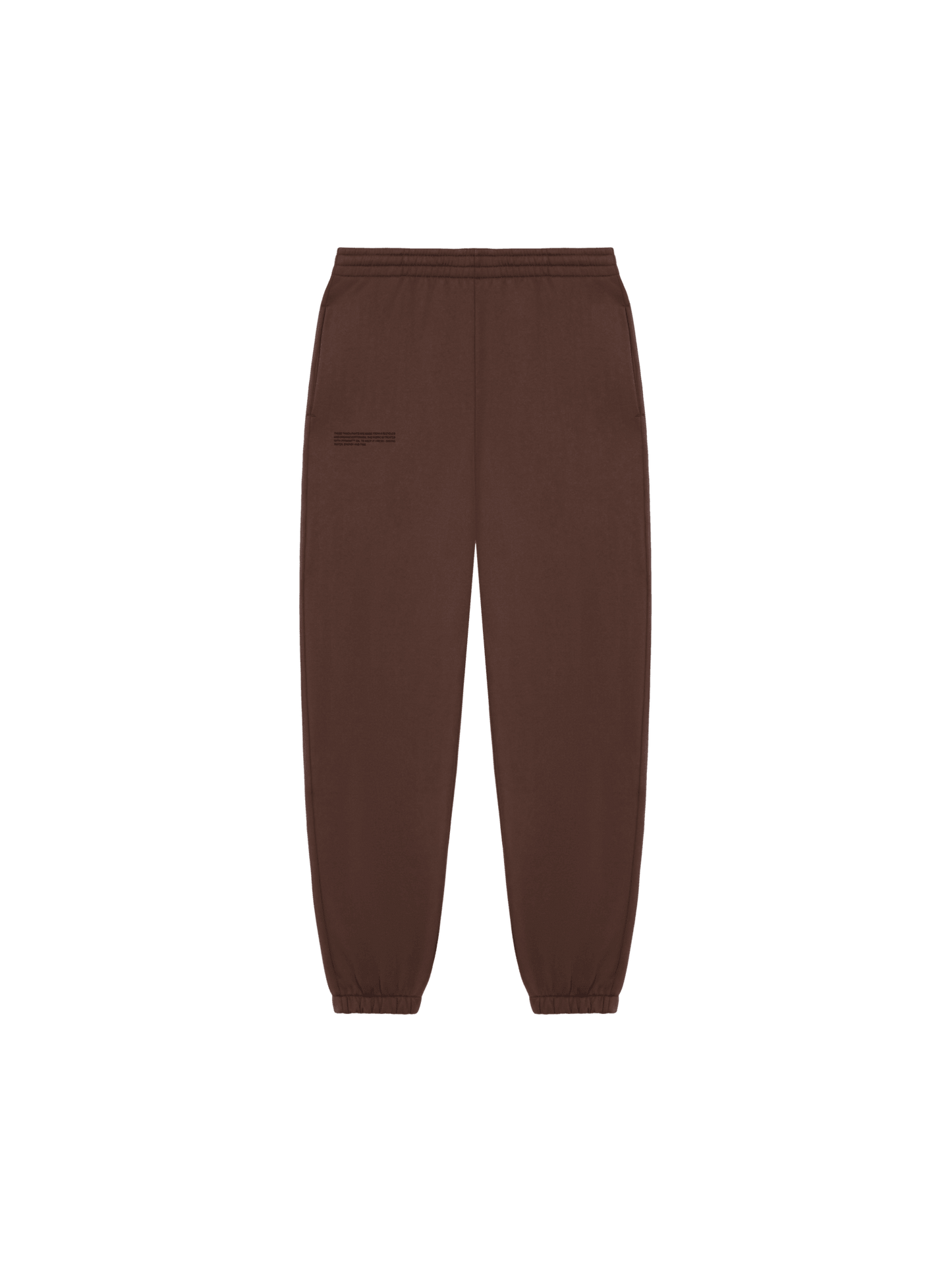 Womens 365 Midweight Track Pants—chestnut brown