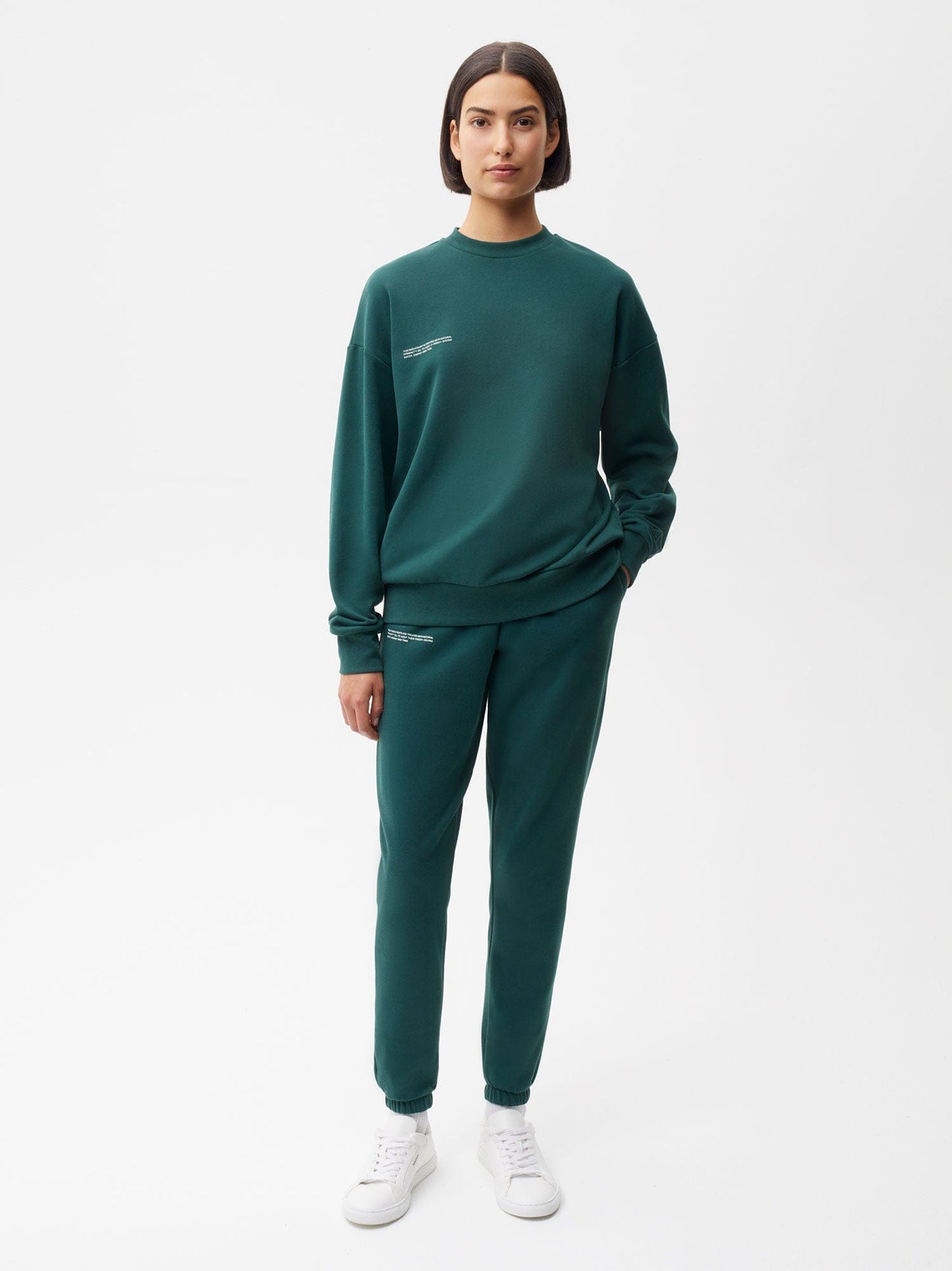 365 Midweight Slim Fit Track Pants—foliage green