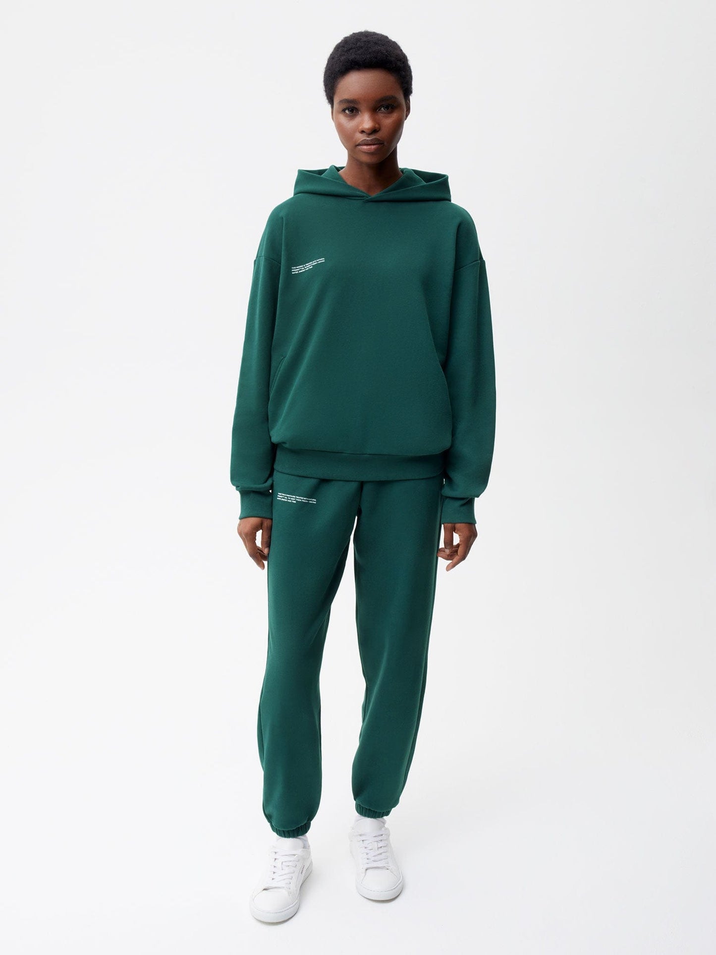 Womens 365 Midweight Track Pants—foliage green