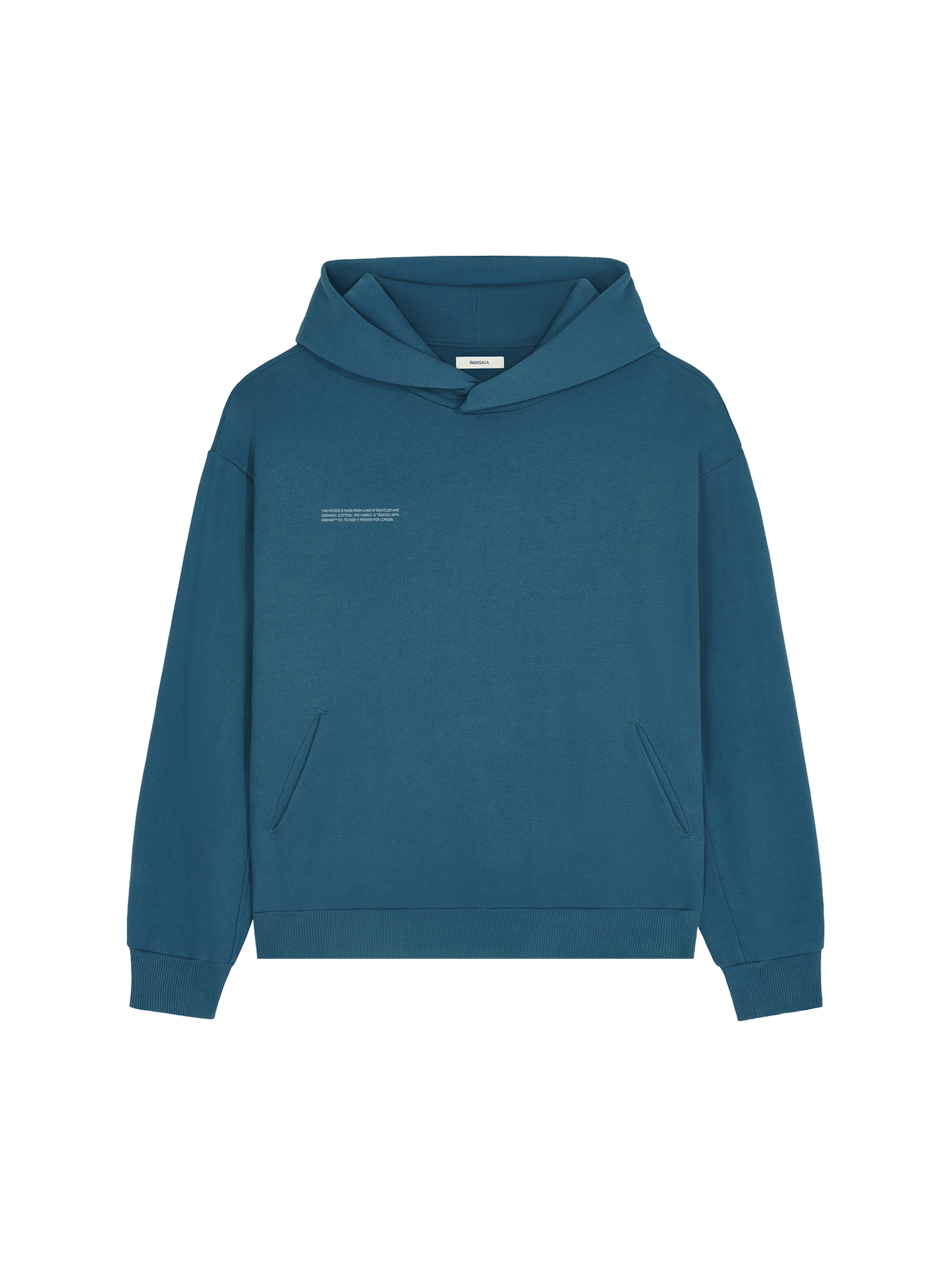 Womens DNA Hoodie—storm blue