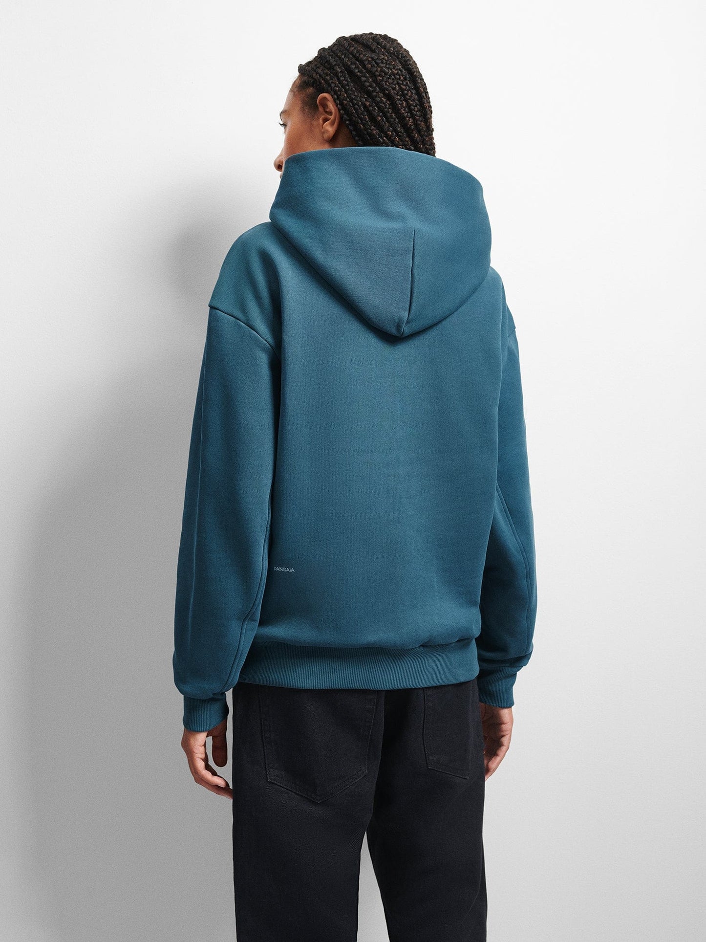Womens DNA Hoodie—storm blue