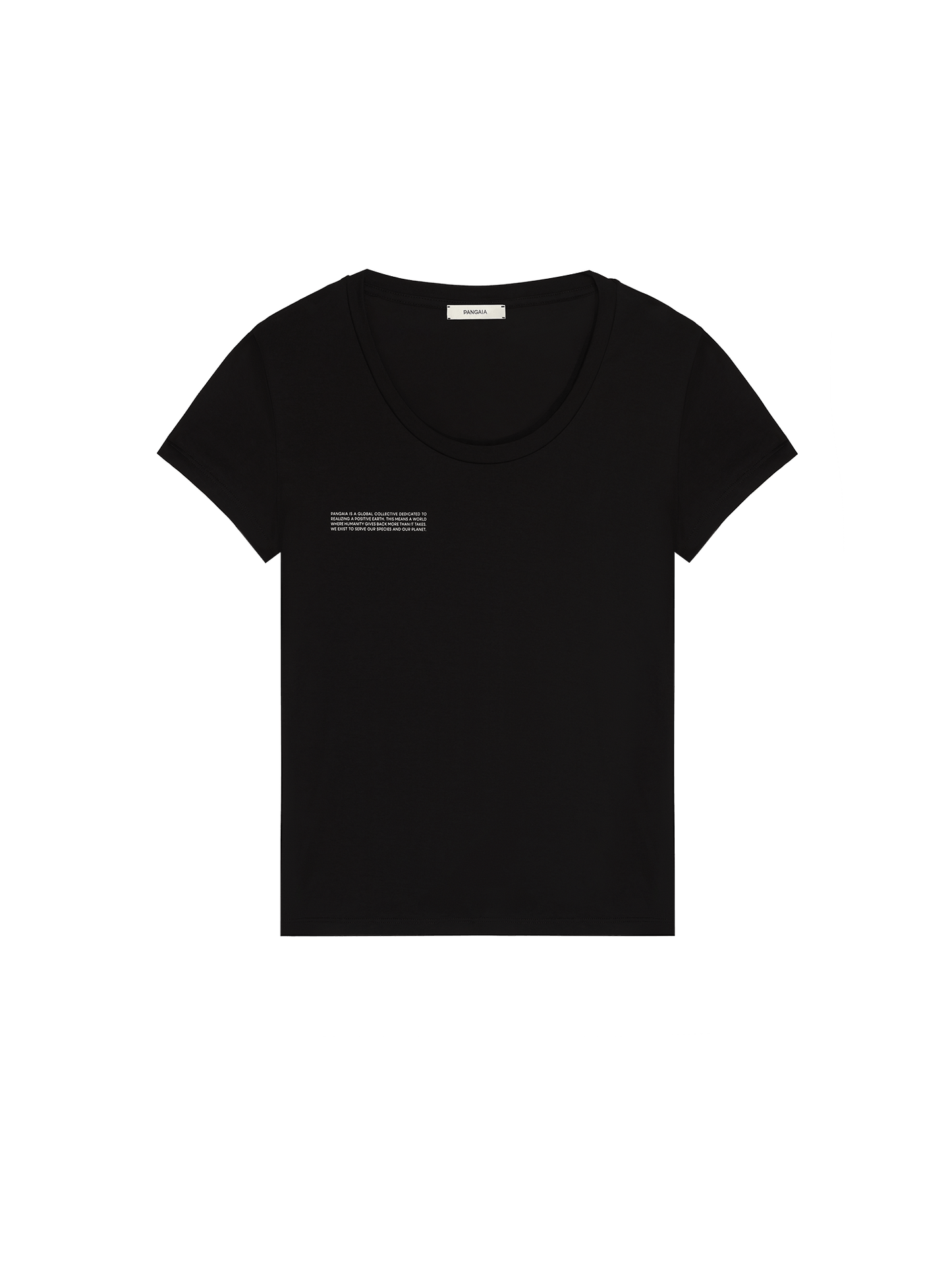 Women's 365 Lightweight Scoop Neck T-Shirt—black