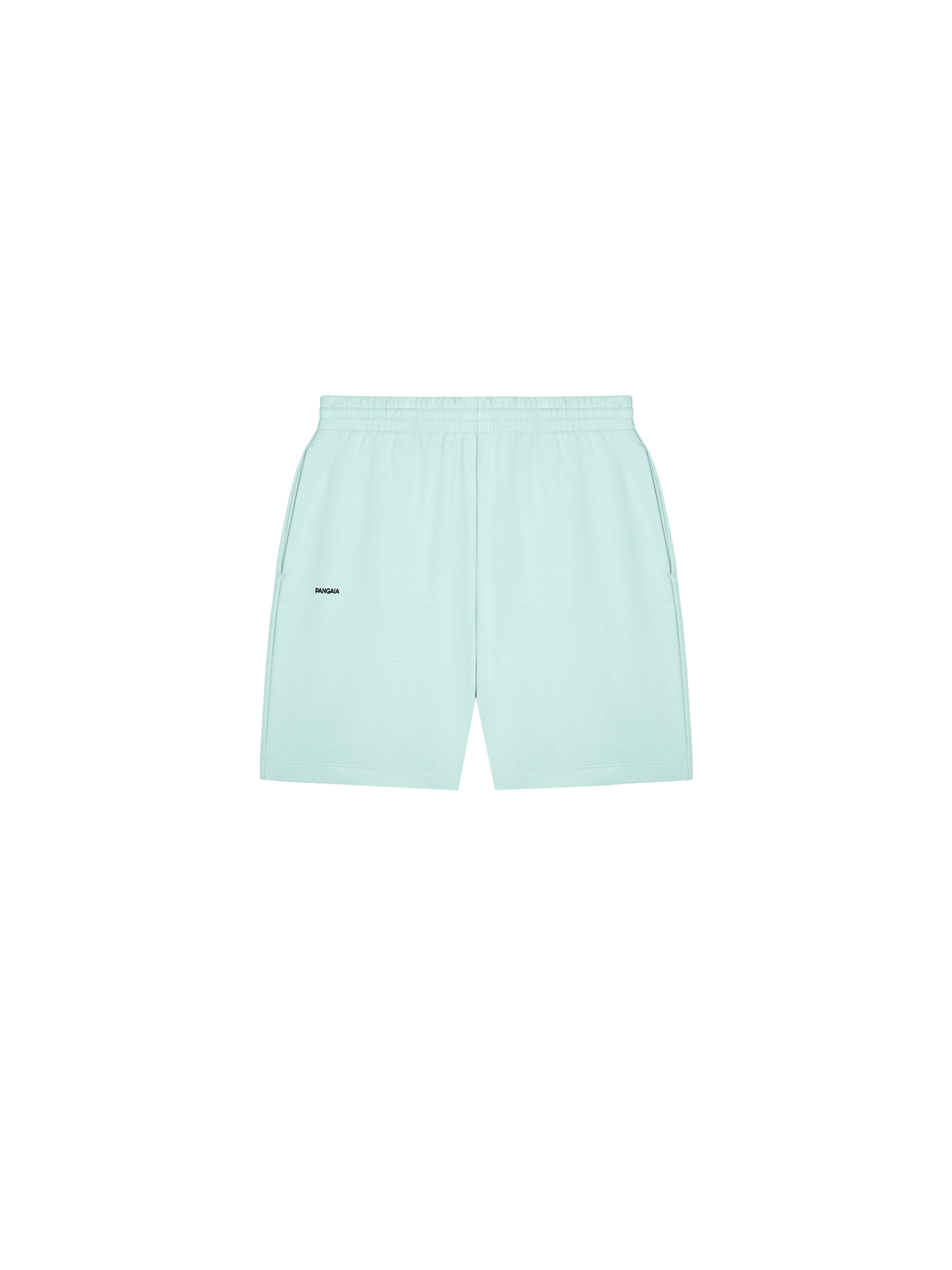 Womens 365 Midweight Mid Length Shorts—reflect blue