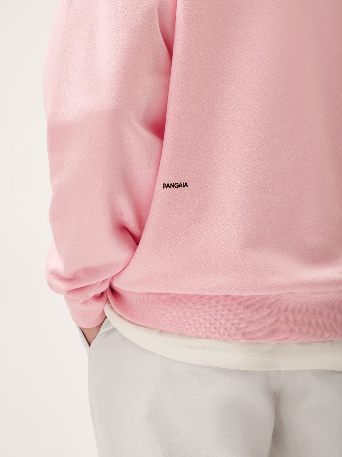 Womens 365 Midweight Sweatshirt—magnolia pink