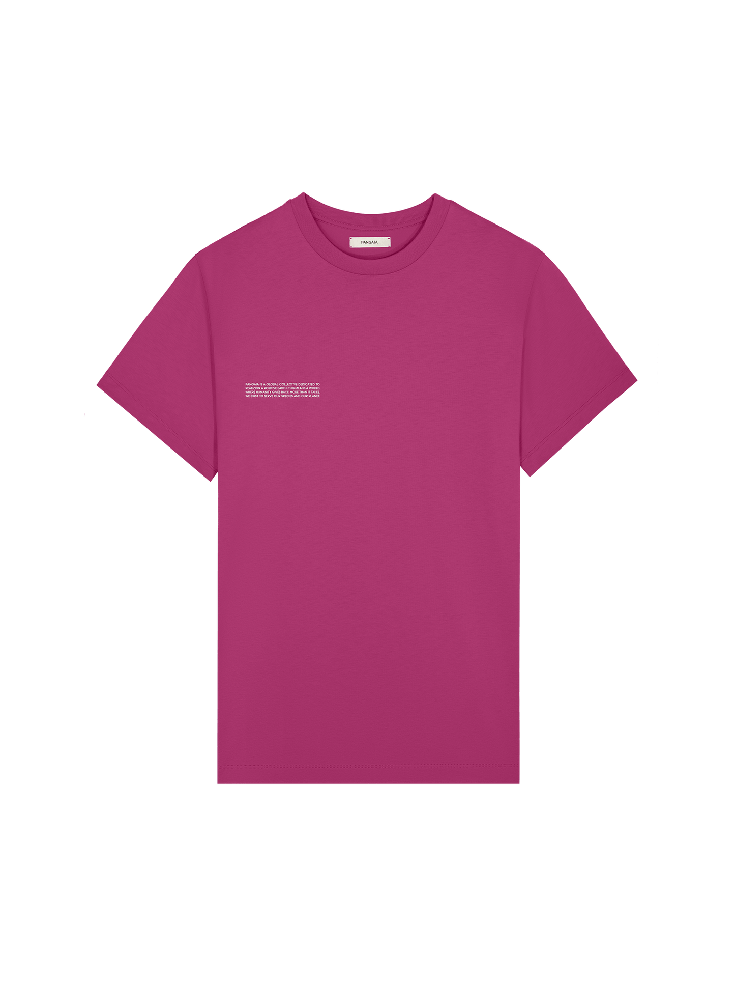 Womens 365 Midweight T-shirt—berry purple