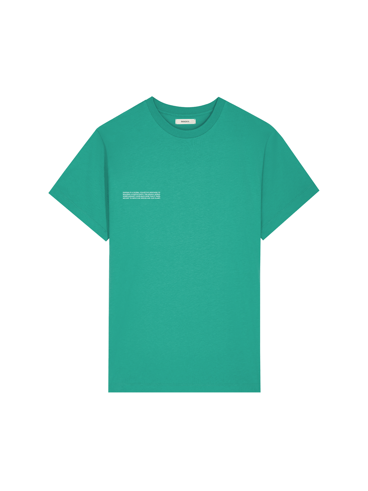 Womens 365 Midweight T-shirt—mangrove turquoise
