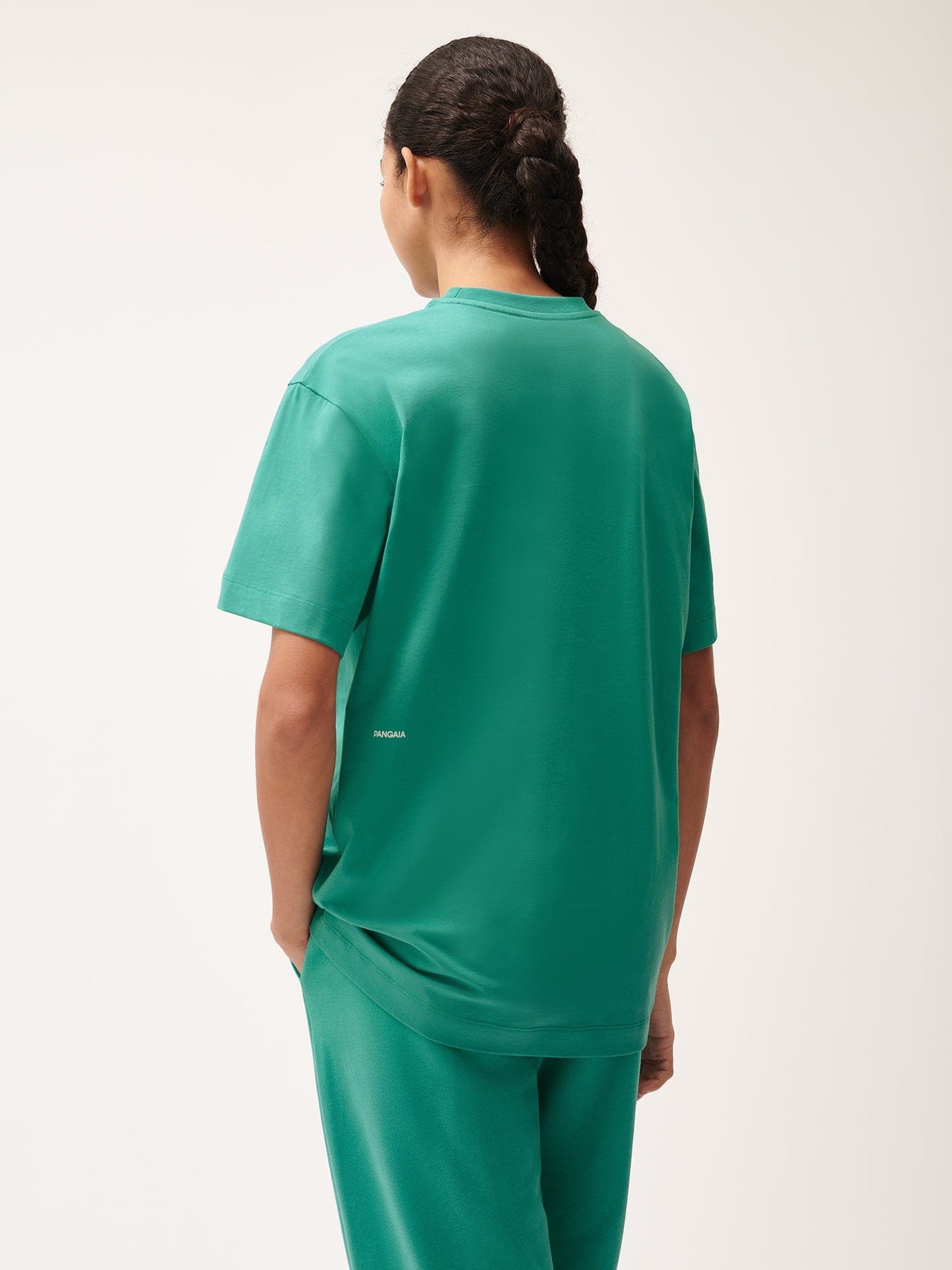 Womens 365 Midweight T-shirt—mangrove turquoise