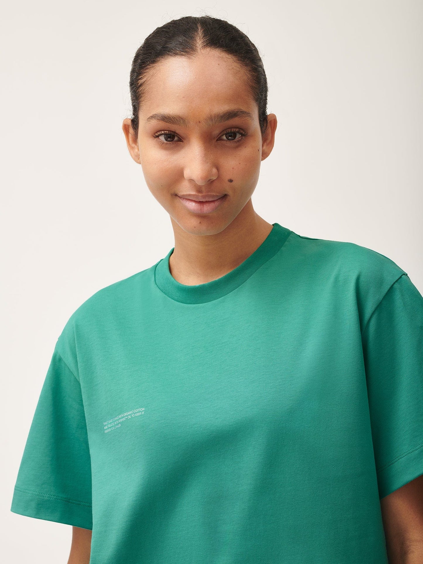 Womens 365 Midweight T-shirt—mangrove turquoise