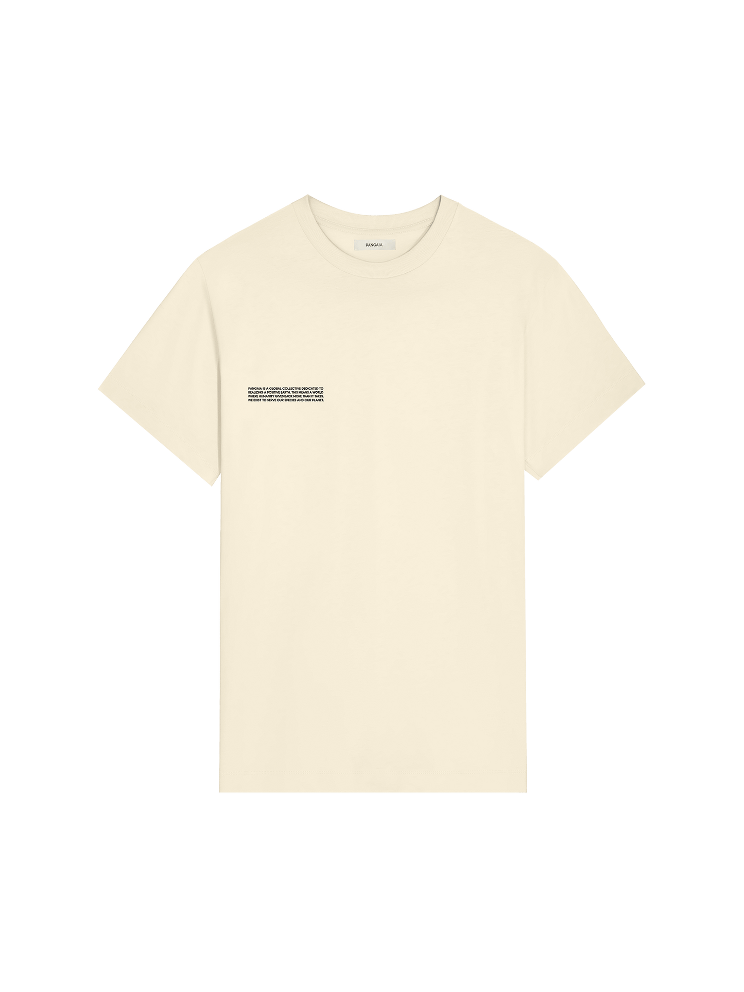 Womens 365 Midweight T-Shirt—travertine beige