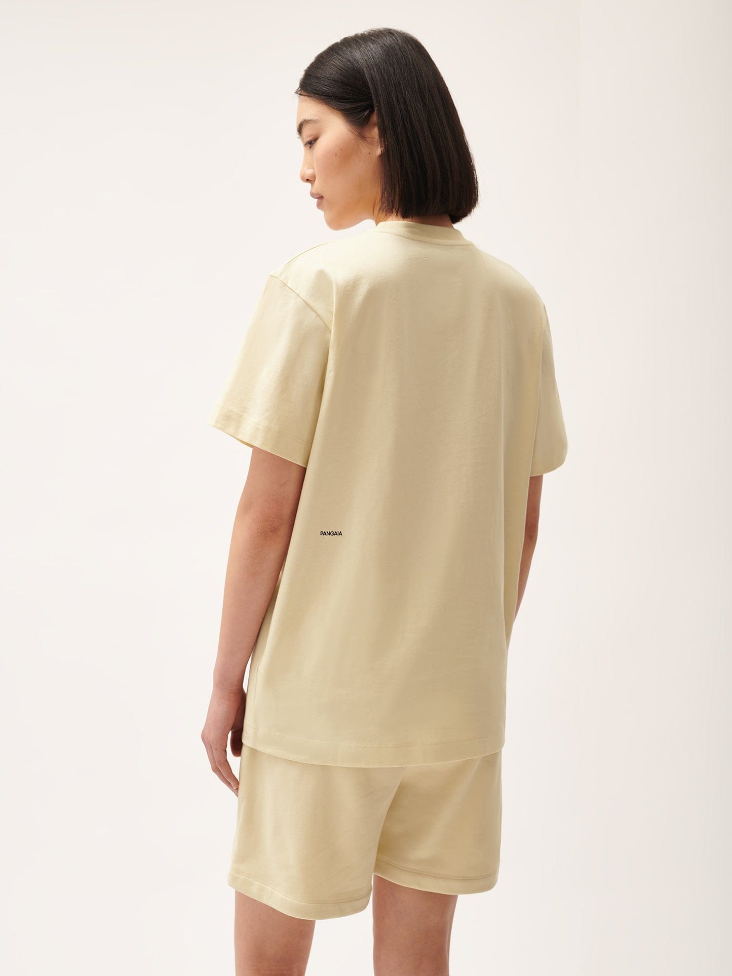 Womens 365 Midweight T-Shirt—travertine beige