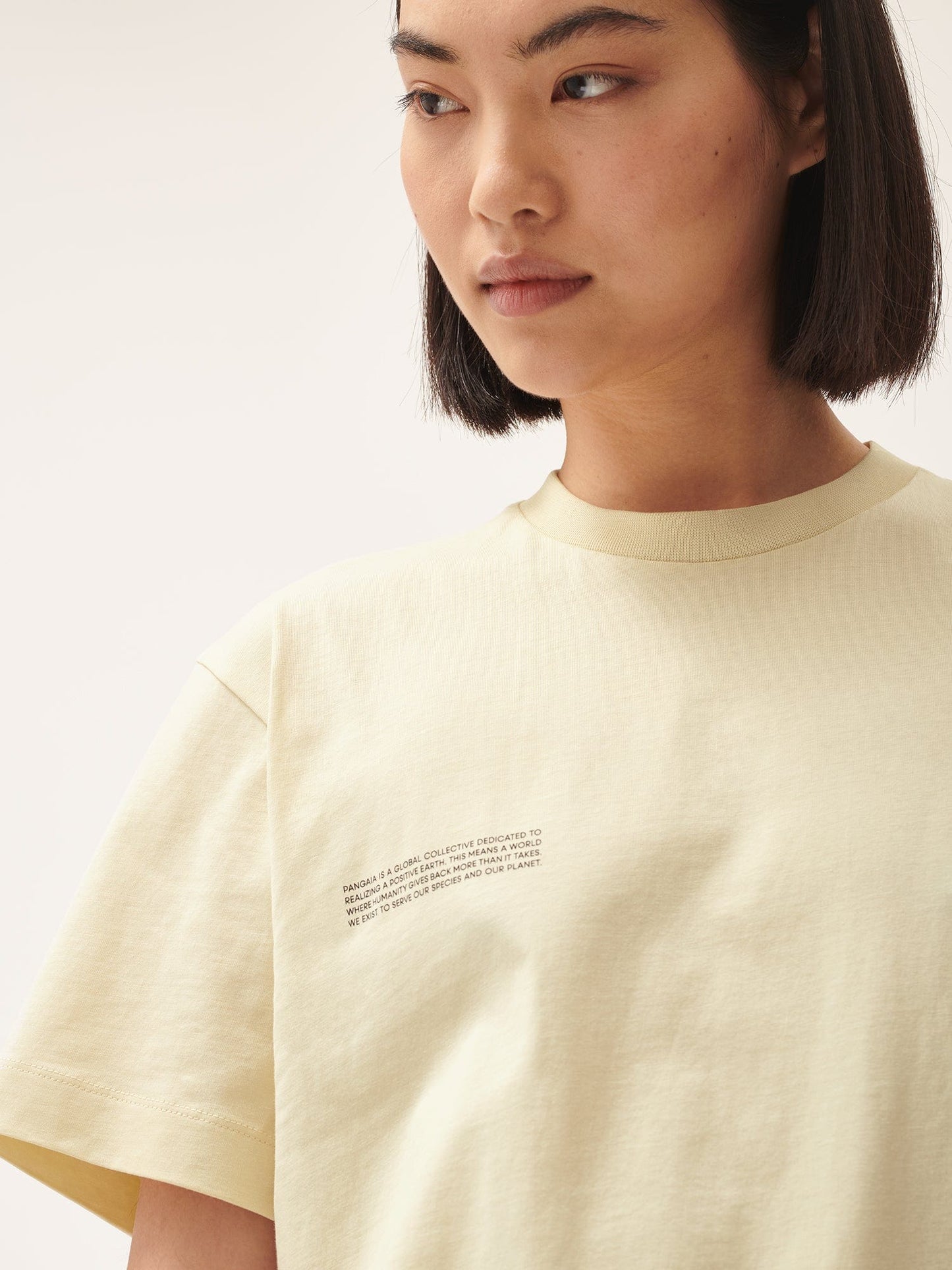 Womens 365 Midweight T-Shirt—travertine beige