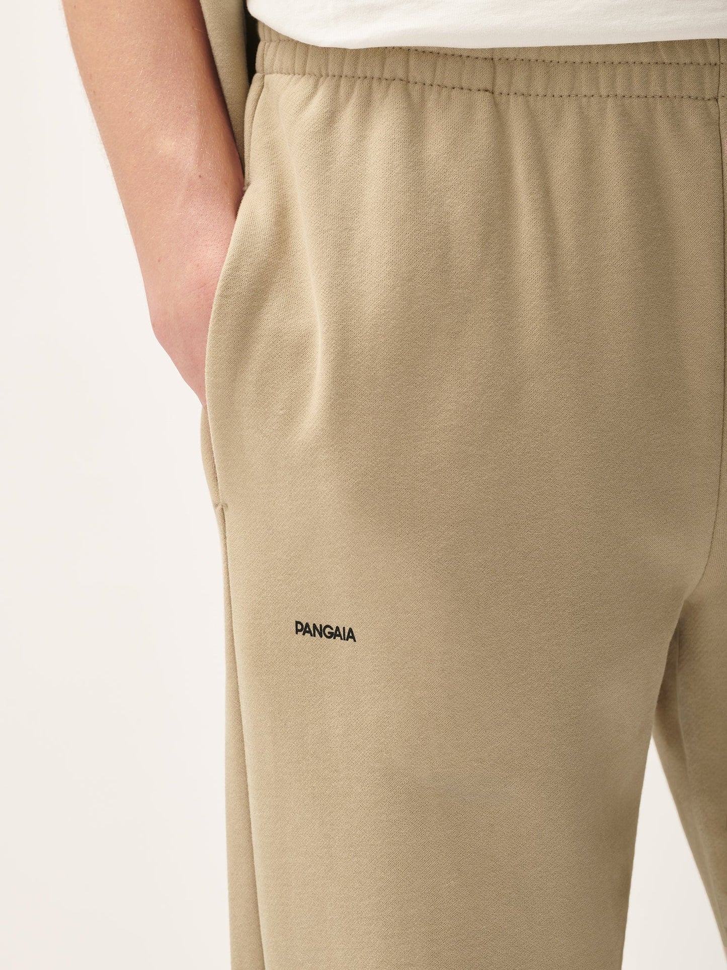 Womens 365 Midweight Track Pants—birch beige