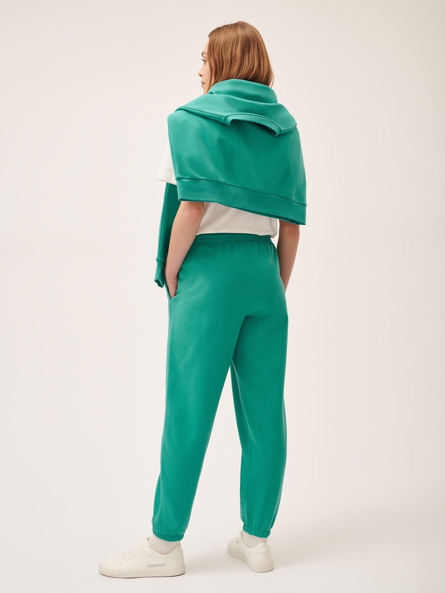 Womens 365 Midweight Track Pants—mangrove turquoise