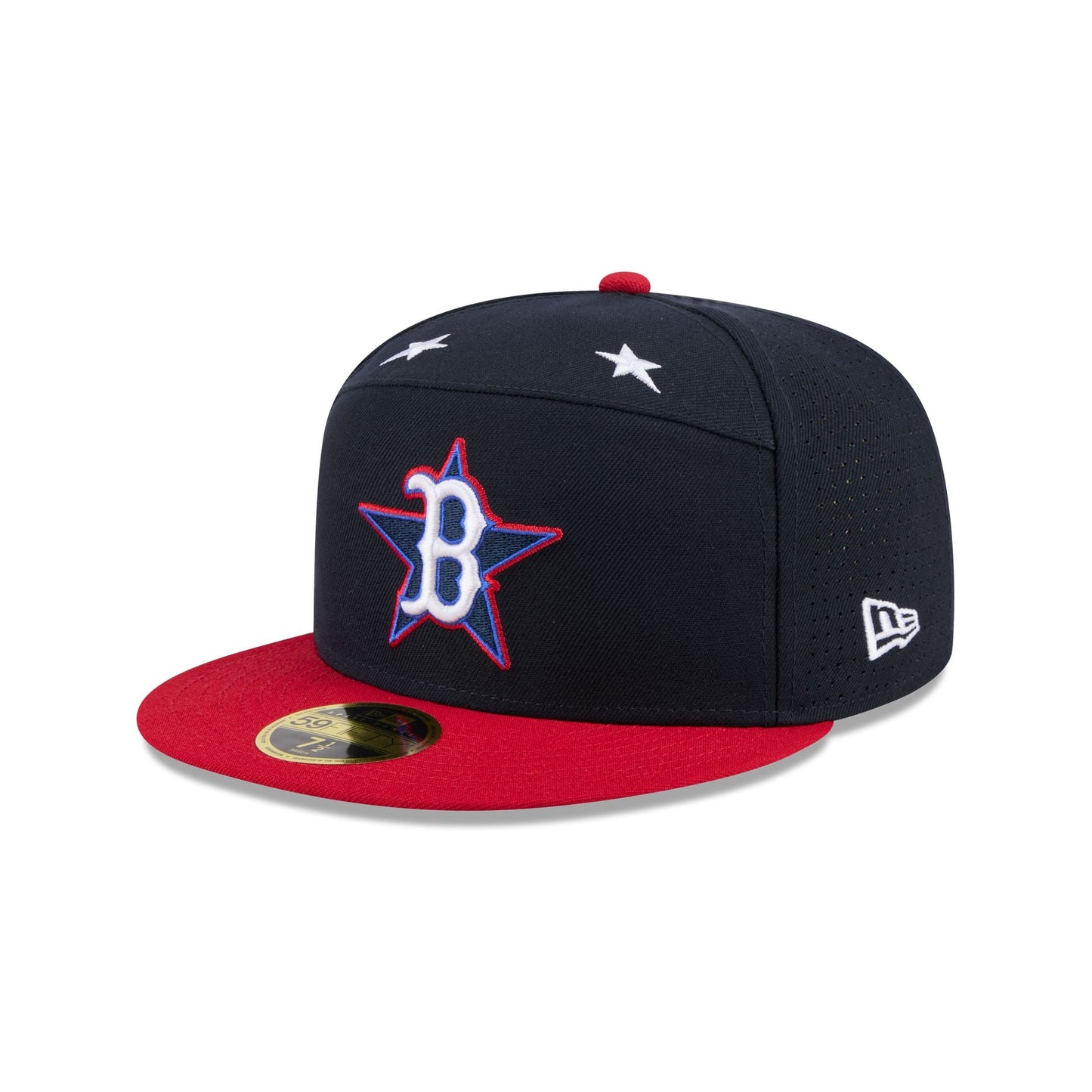 Boston Red Sox 2025 All-Star Game Workout Split Panel 59FIFTY Fitted Hat