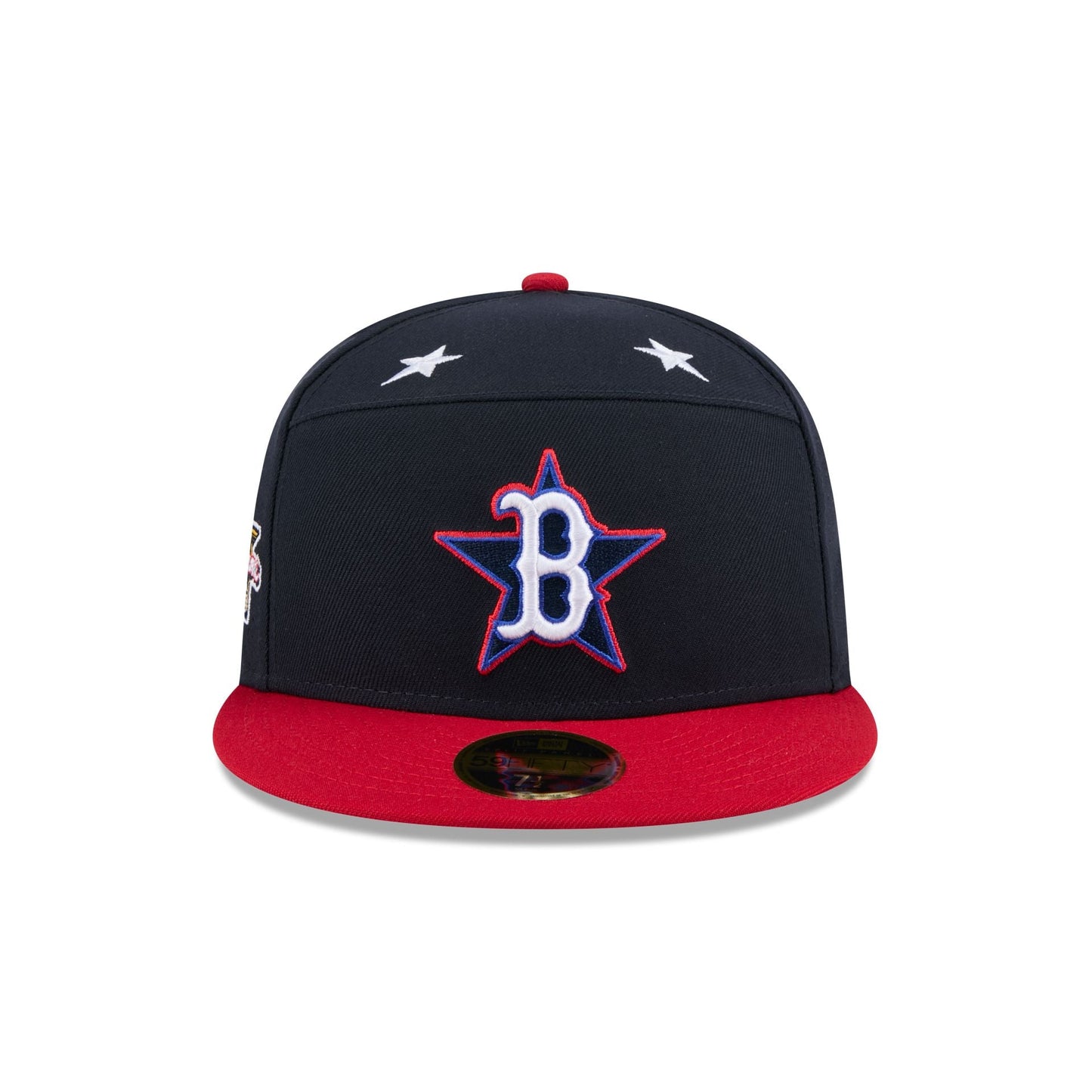 Boston Red Sox 2025 All-Star Game Workout Split Panel 59FIFTY Fitted Hat