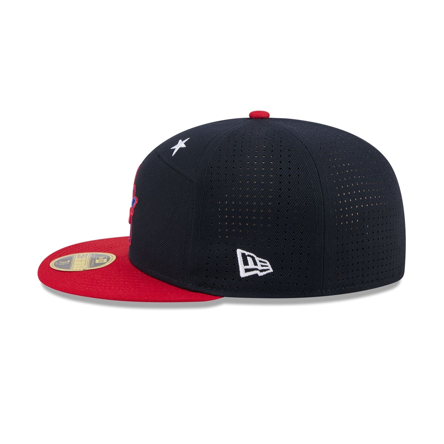Baltimore Orioles 2025 All-Star Game Workout Split Panel 59FIFTY Fitted Hat