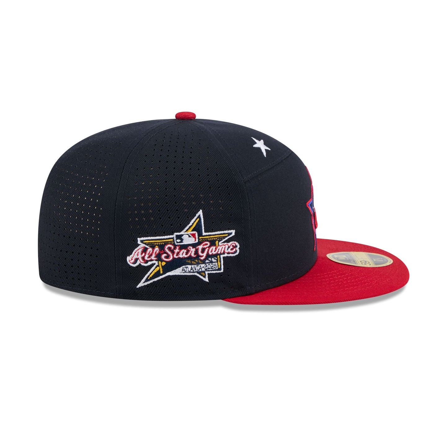 Baltimore Orioles 2025 All-Star Game Workout Split Panel 59FIFTY Fitted Hat