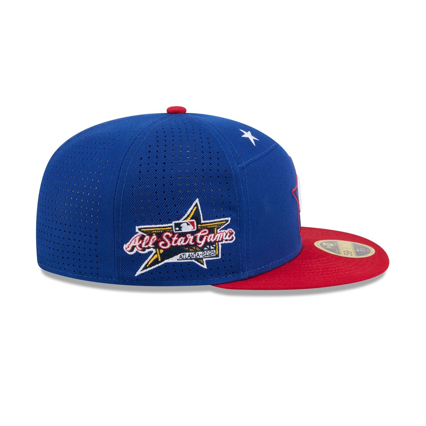 Chicago Cubs 2025 All-Star Game Workout Split Panel 59FIFTY Fitted Hat