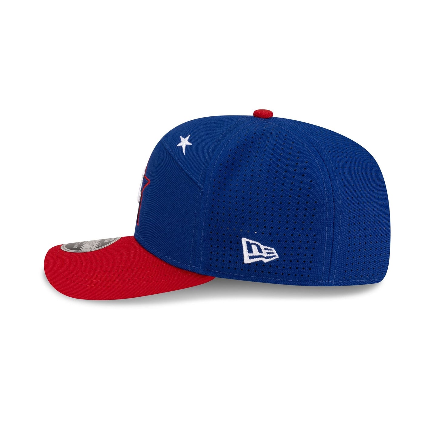 Chicago Cubs 2025 All-Star Game Workout Split Panel 9SEVENTY Stretch-Snap Hat
