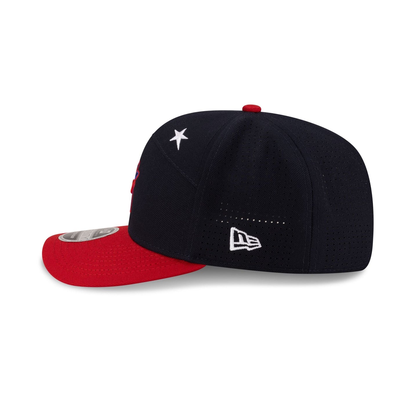 Baltimore Orioles 2025 All-Star Game Workout Split Panel 9SEVENTY Stretch-Snap Hat