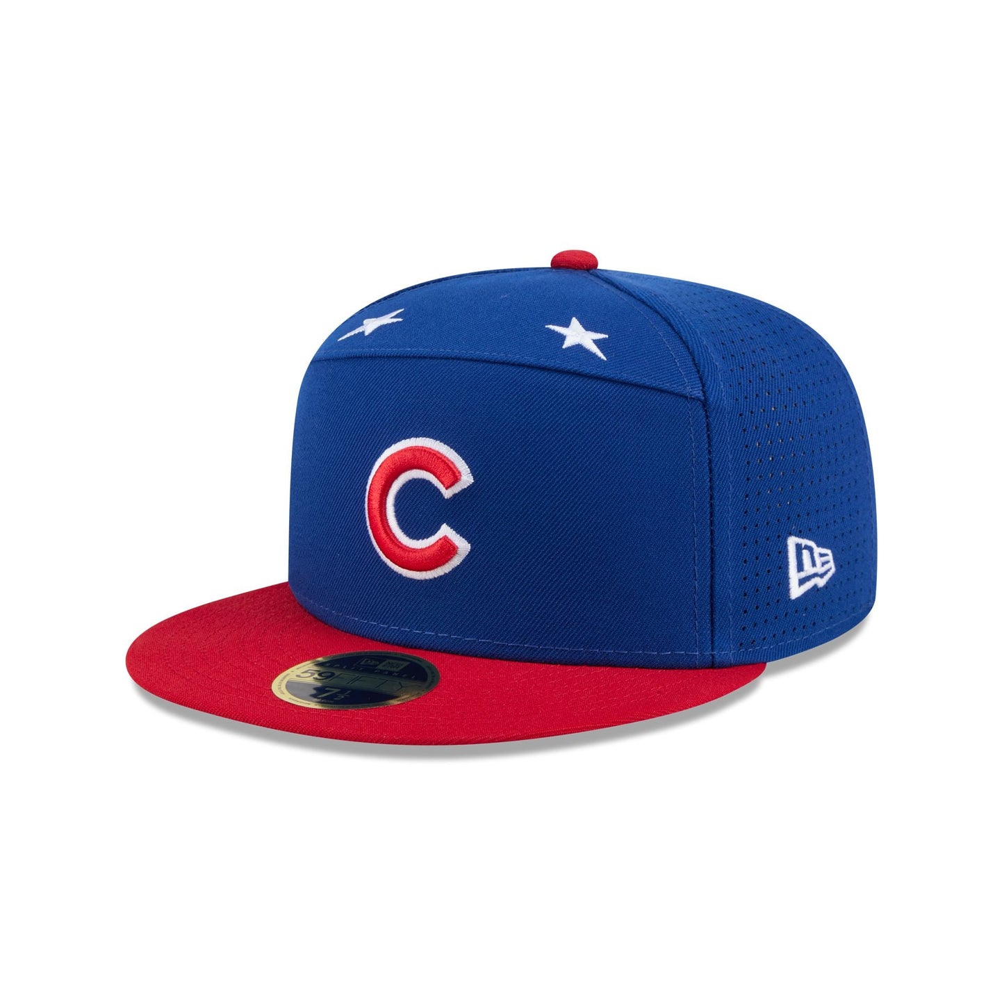 Chicago Cubs 2025 All-Star Game Split Panel 59FIFTY Fitted Hat
