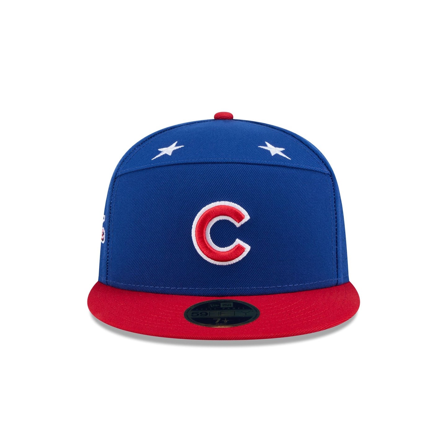 Chicago Cubs 2025 All-Star Game Split Panel 59FIFTY Fitted Hat