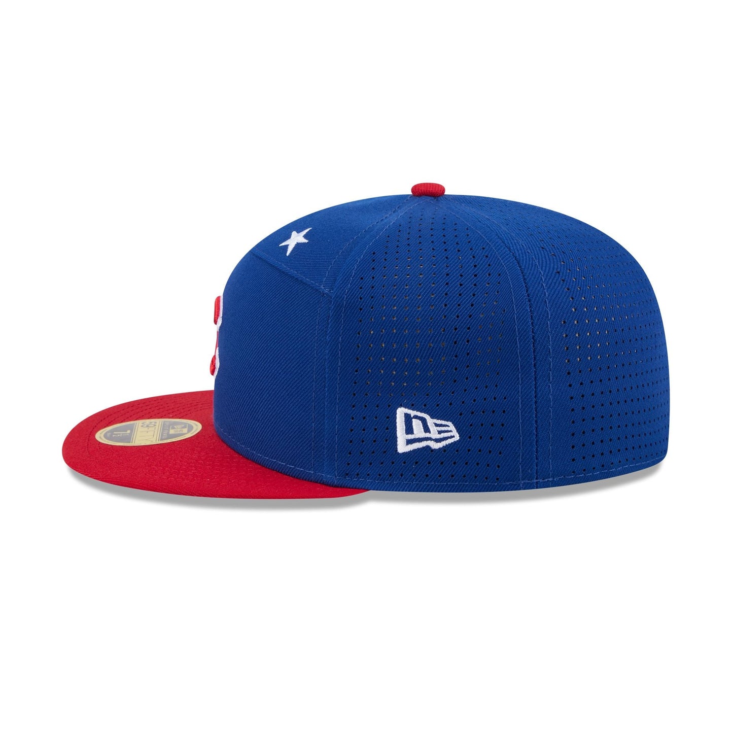 Chicago Cubs 2025 All-Star Game Split Panel 59FIFTY Fitted Hat