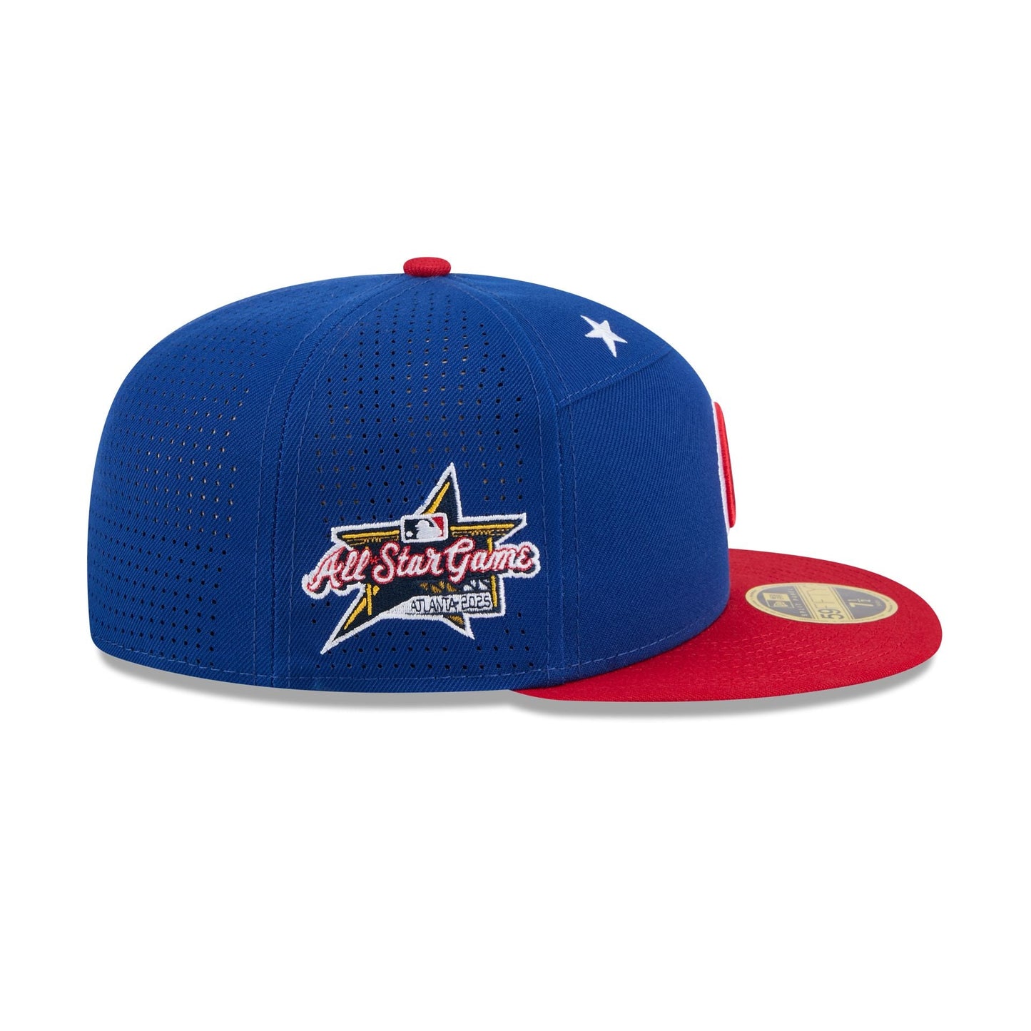Chicago Cubs 2025 All-Star Game Split Panel 59FIFTY Fitted Hat