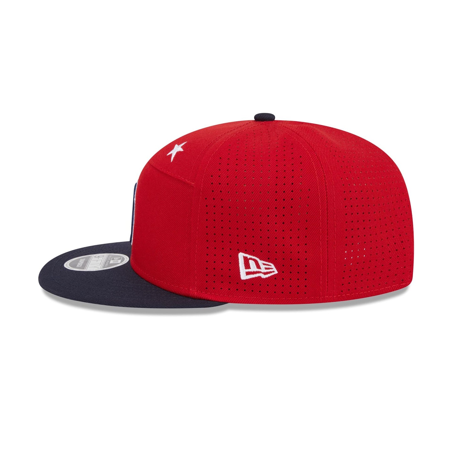 Boston Red Sox 2025 All-Star Game Split Panel 9FIFTY Snapback Hat