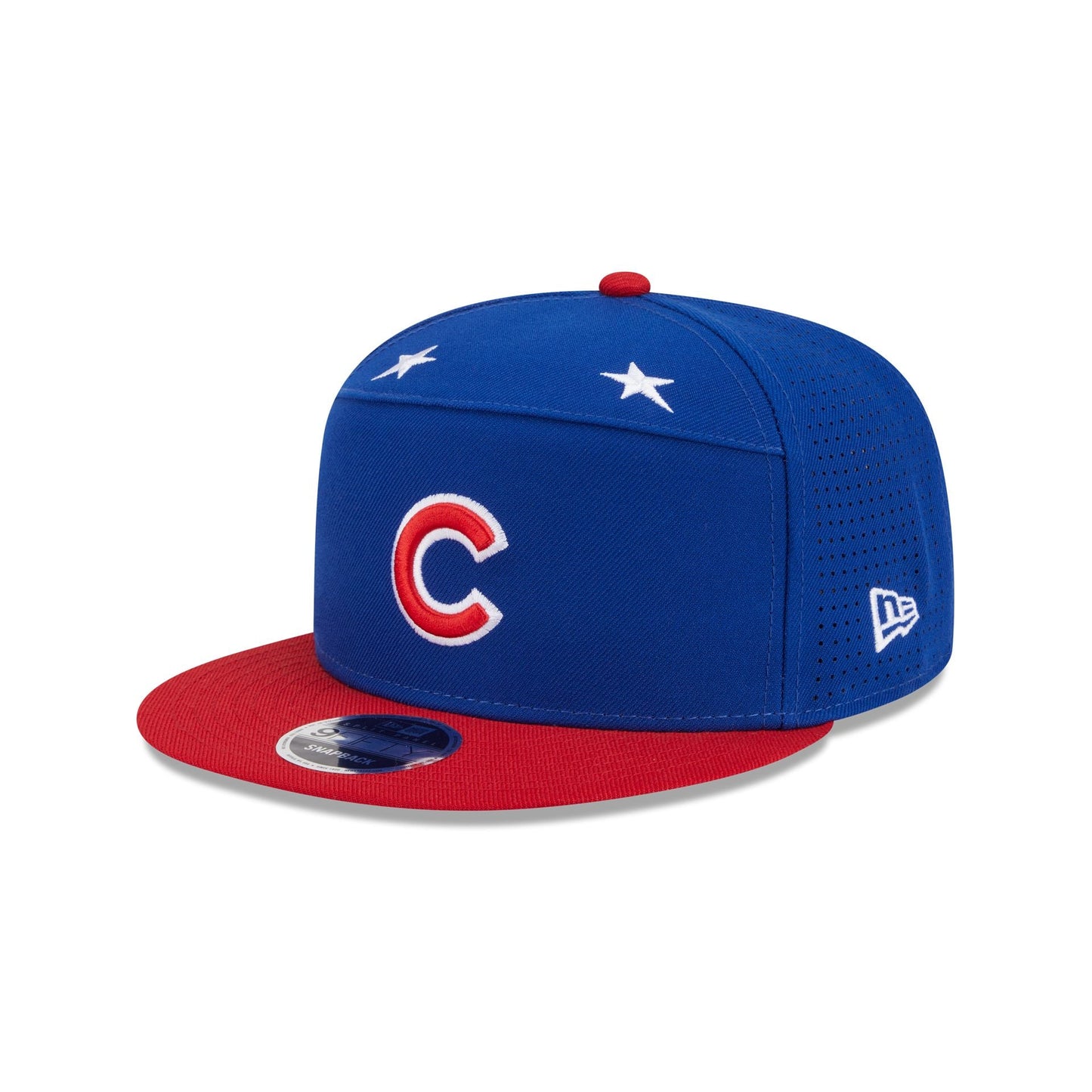 Chicago Cubs 2025 All-Star Game Split Panel 9FIFTY Snapback Hat