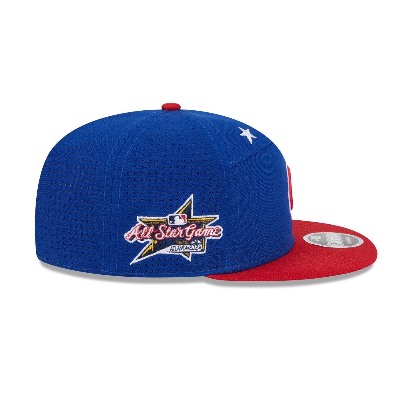 Chicago Cubs 2025 All-Star Game Split Panel 9FIFTY Snapback Hat