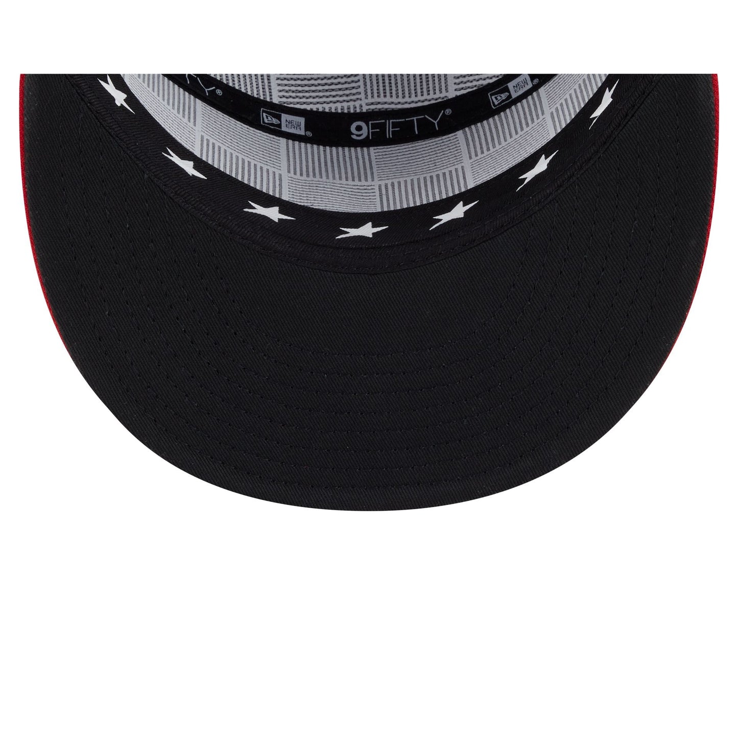 Chicago Cubs 2025 All-Star Game Split Panel 9FIFTY Snapback Hat