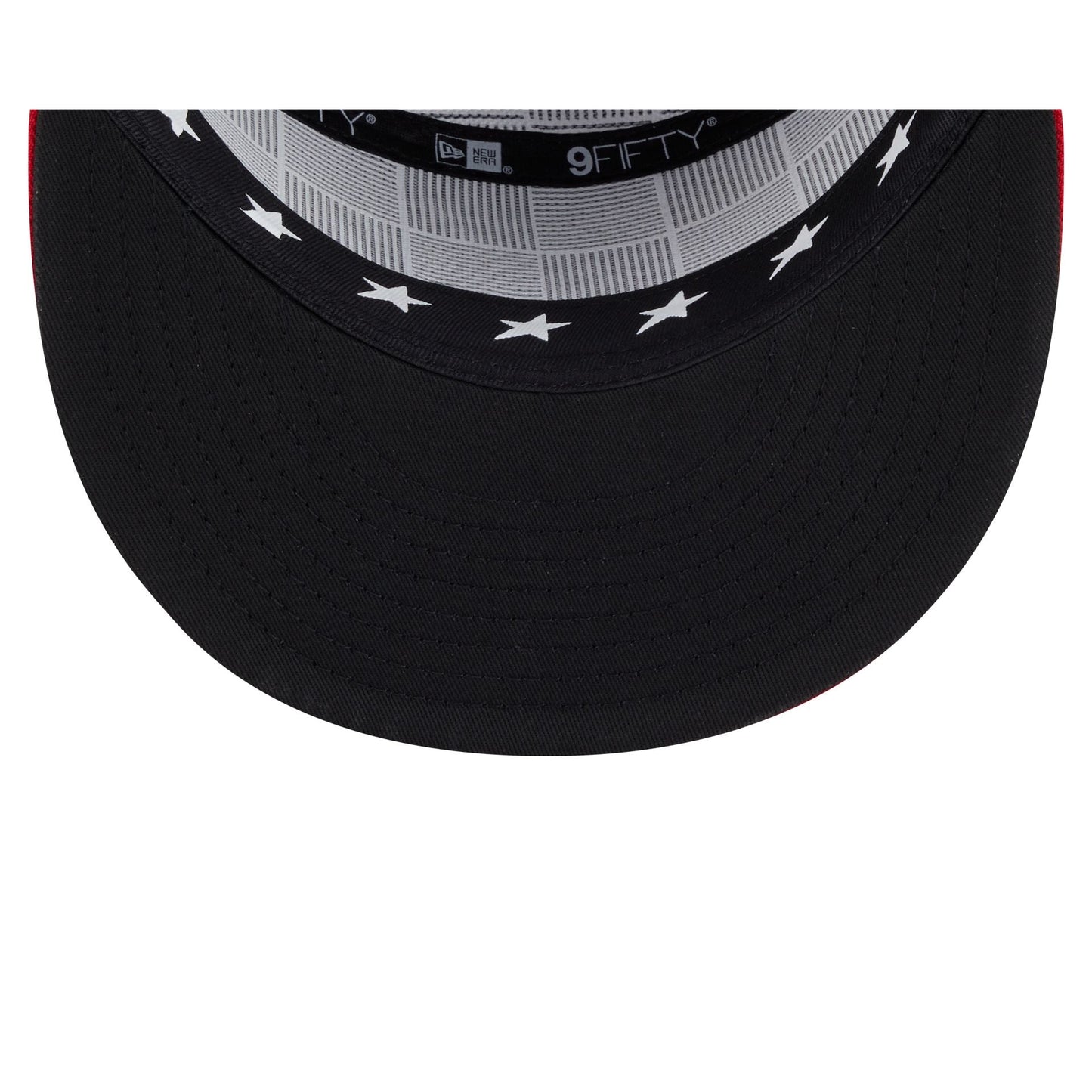 Atlanta Braves 2025 All-Star Game Split Panel 9FIFTY Snapback Hat