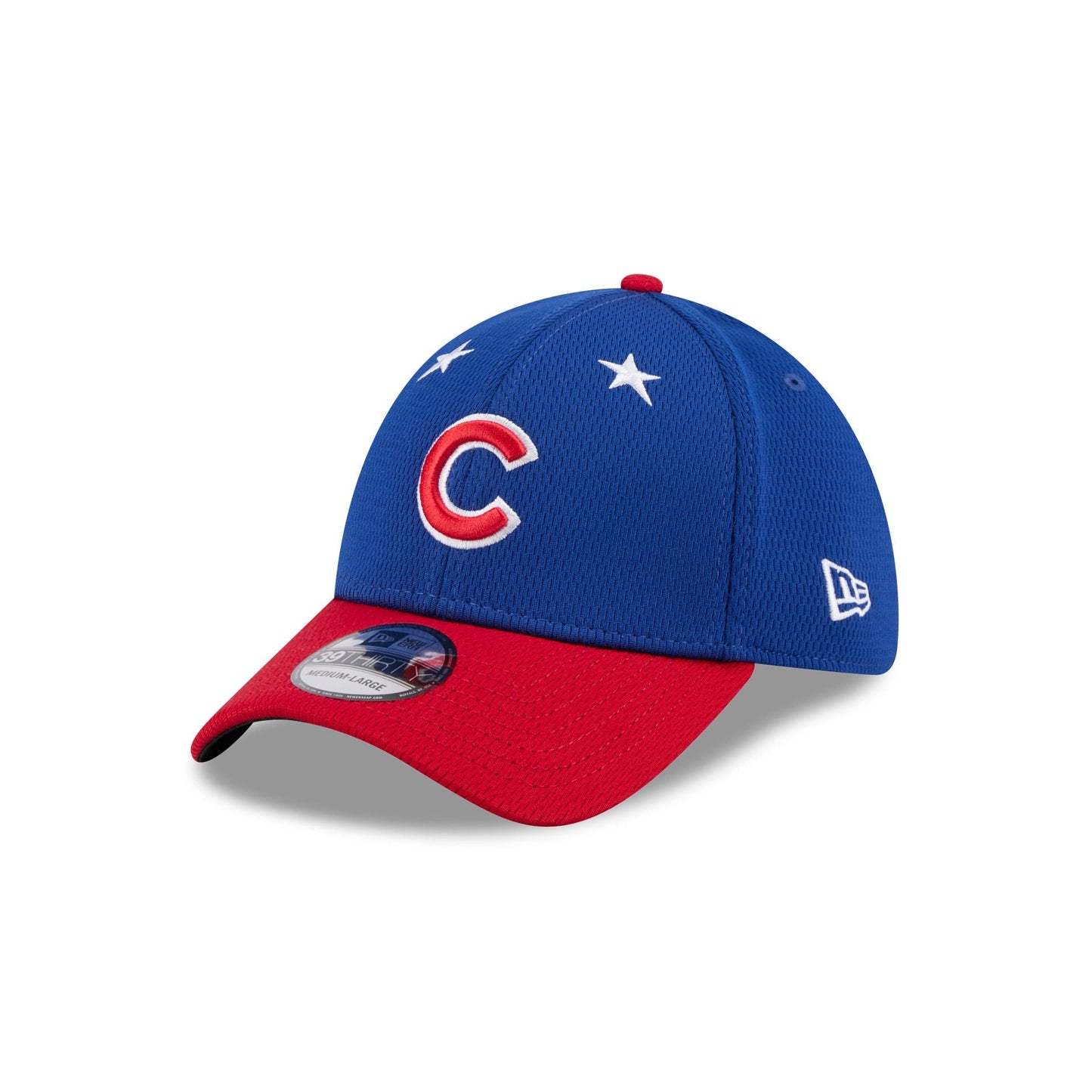 Chicago Cubs 2025 All-Star Game 39THIRTY Stretch Fit Hat