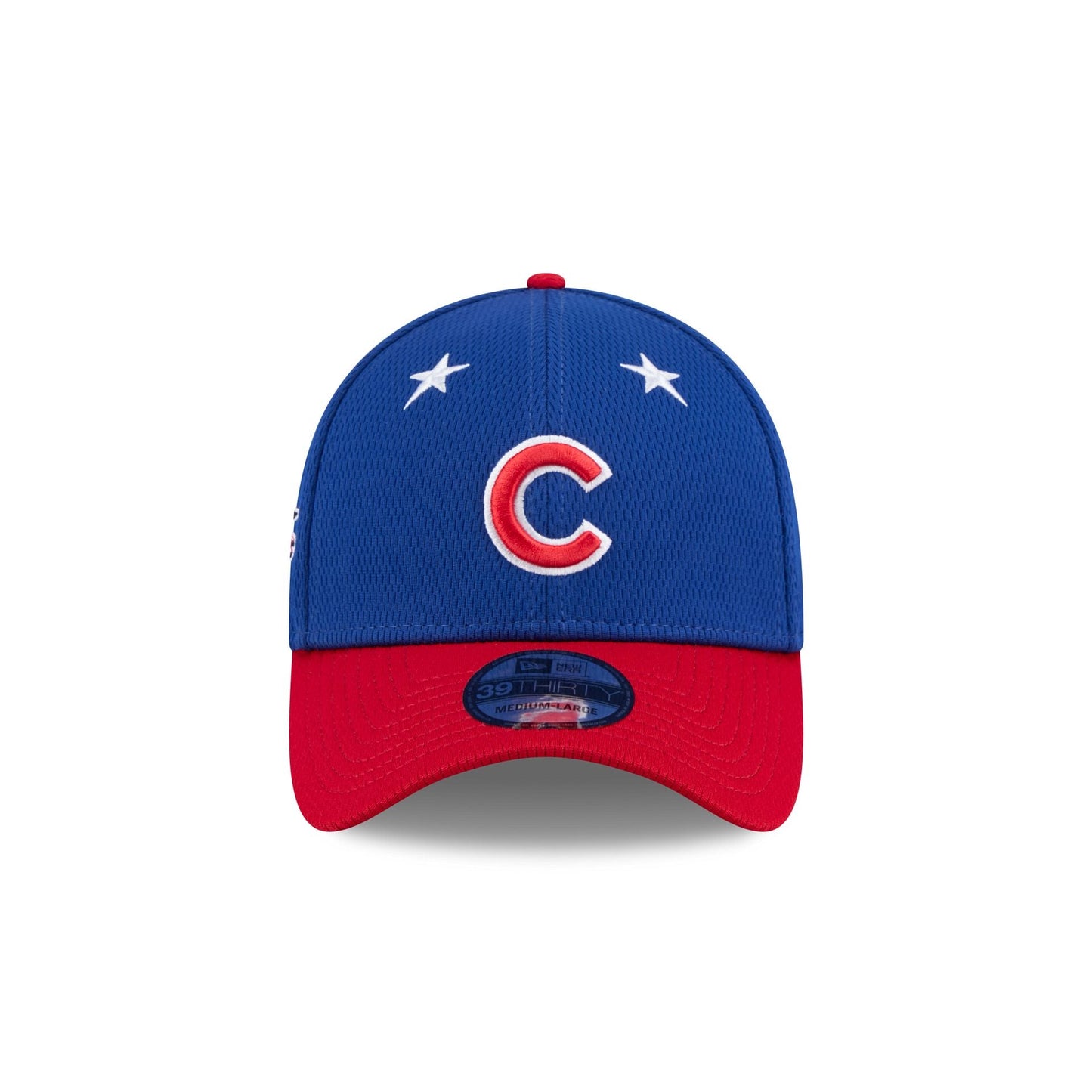 Chicago Cubs 2025 All-Star Game 39THIRTY Stretch Fit Hat