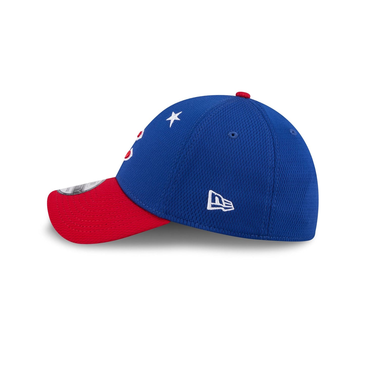 Chicago Cubs 2025 All-Star Game 39THIRTY Stretch Fit Hat