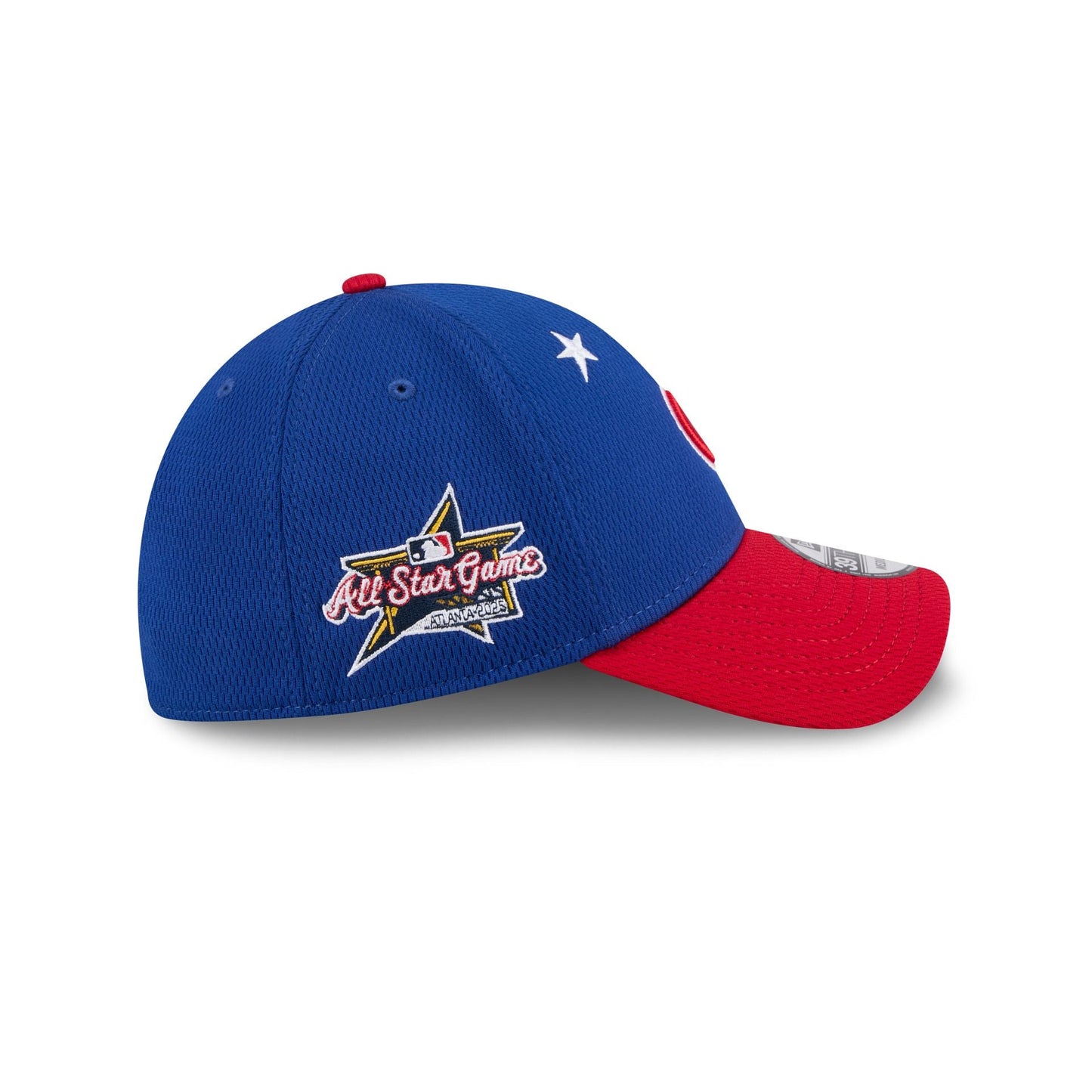Chicago Cubs 2025 All-Star Game 39THIRTY Stretch Fit Hat