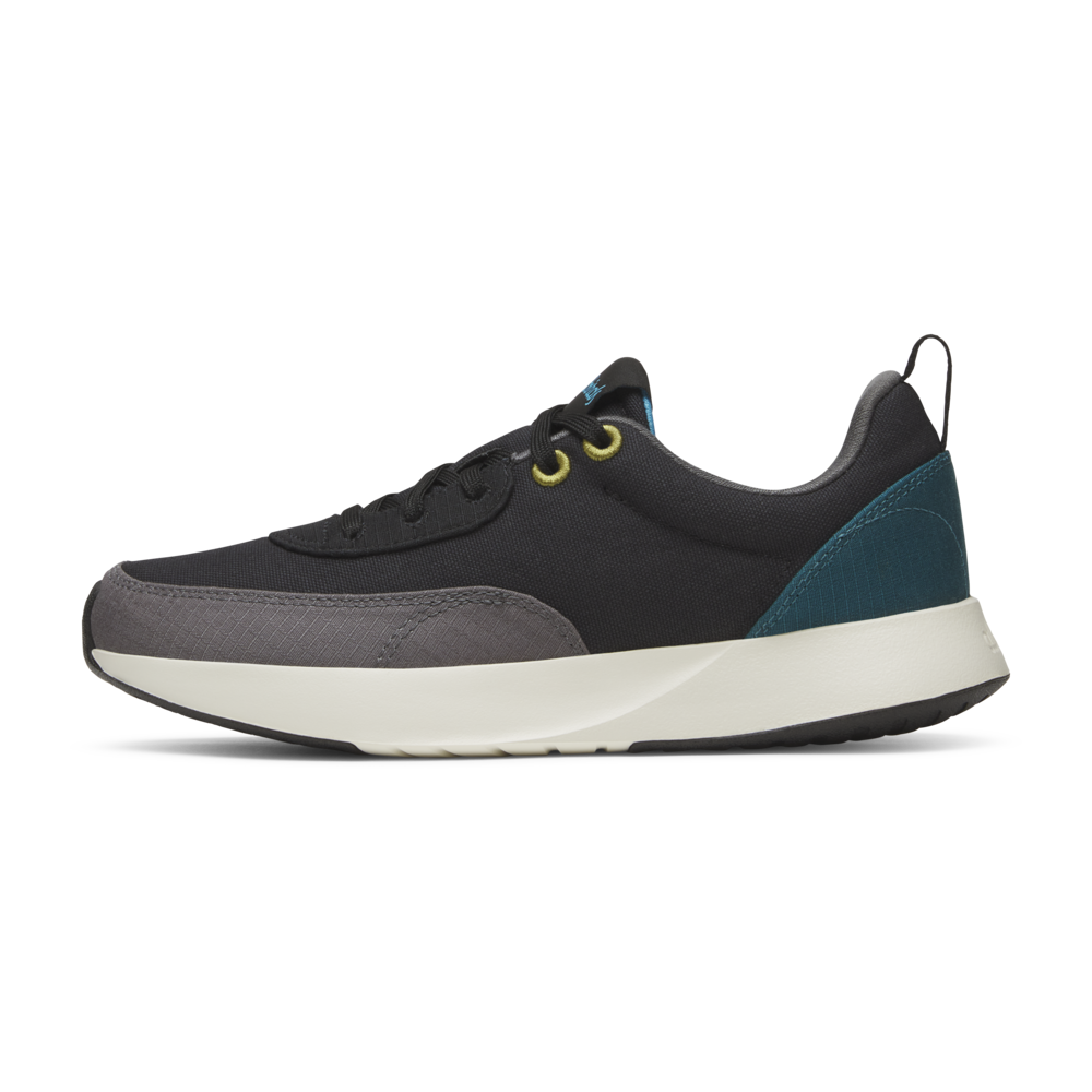 Women's Courier - Natural Black/Chasm Teal (Stony Cream Sole)