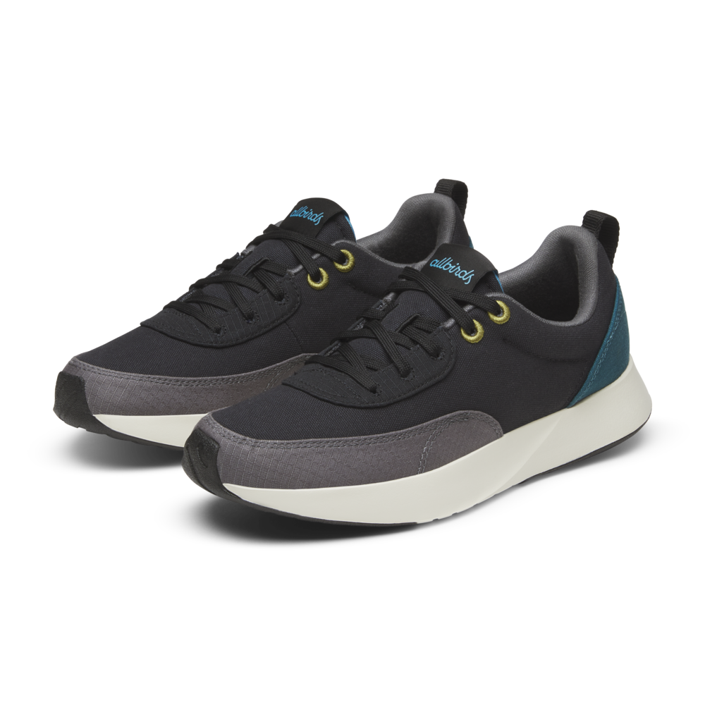 Women's Courier - Natural Black/Chasm Teal (Stony Cream Sole)