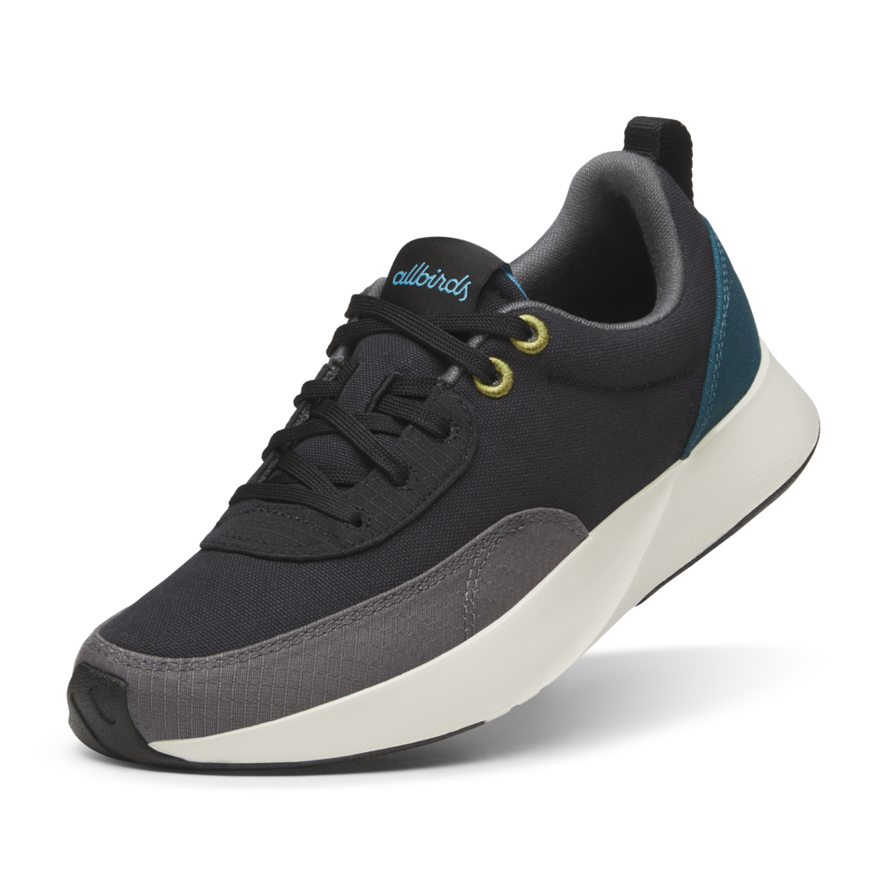 Women's Courier - Natural Black/Chasm Teal (Stony Cream Sole)