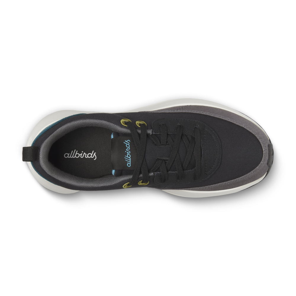 Women's Courier - Natural Black/Chasm Teal (Stony Cream Sole)