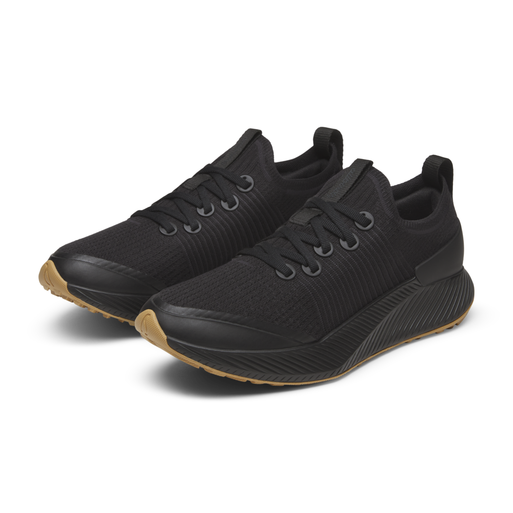 Women's Tree Glider - Natural Black (Rugged Khaki Sole)