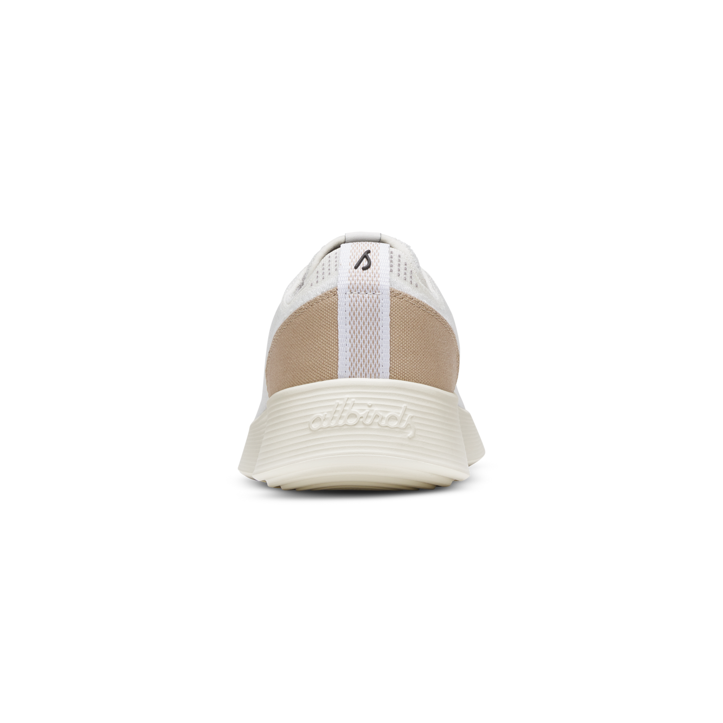 Women's Tree Runner Go - Blizzard/Light Khaki (Natural White Sole)