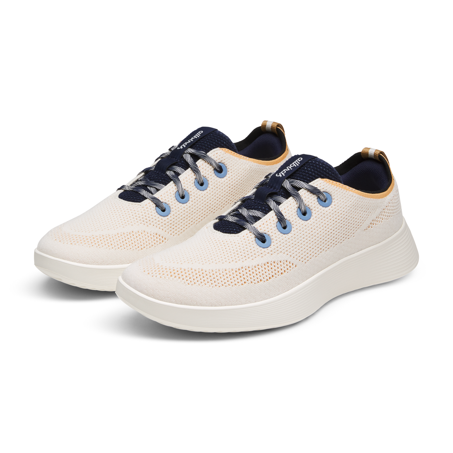 Women's Tree Runner Go - Twilight White/Hanami Orange (Twilight White Sole)