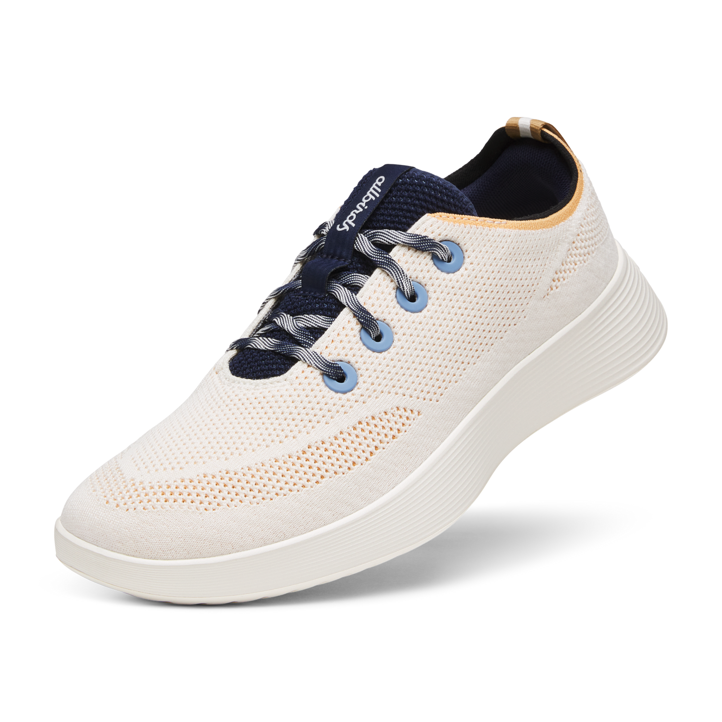 Women's Tree Runner Go - Twilight White/Hanami Orange (Twilight White Sole)