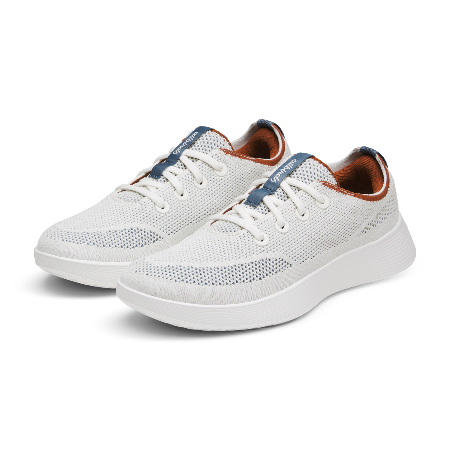 Women's Tree Runner Go - Natural White/Rustic Orange (Blizzard Sole)